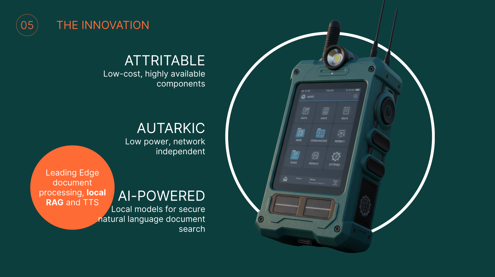 Valas - The next-gen Swiss Army Knife